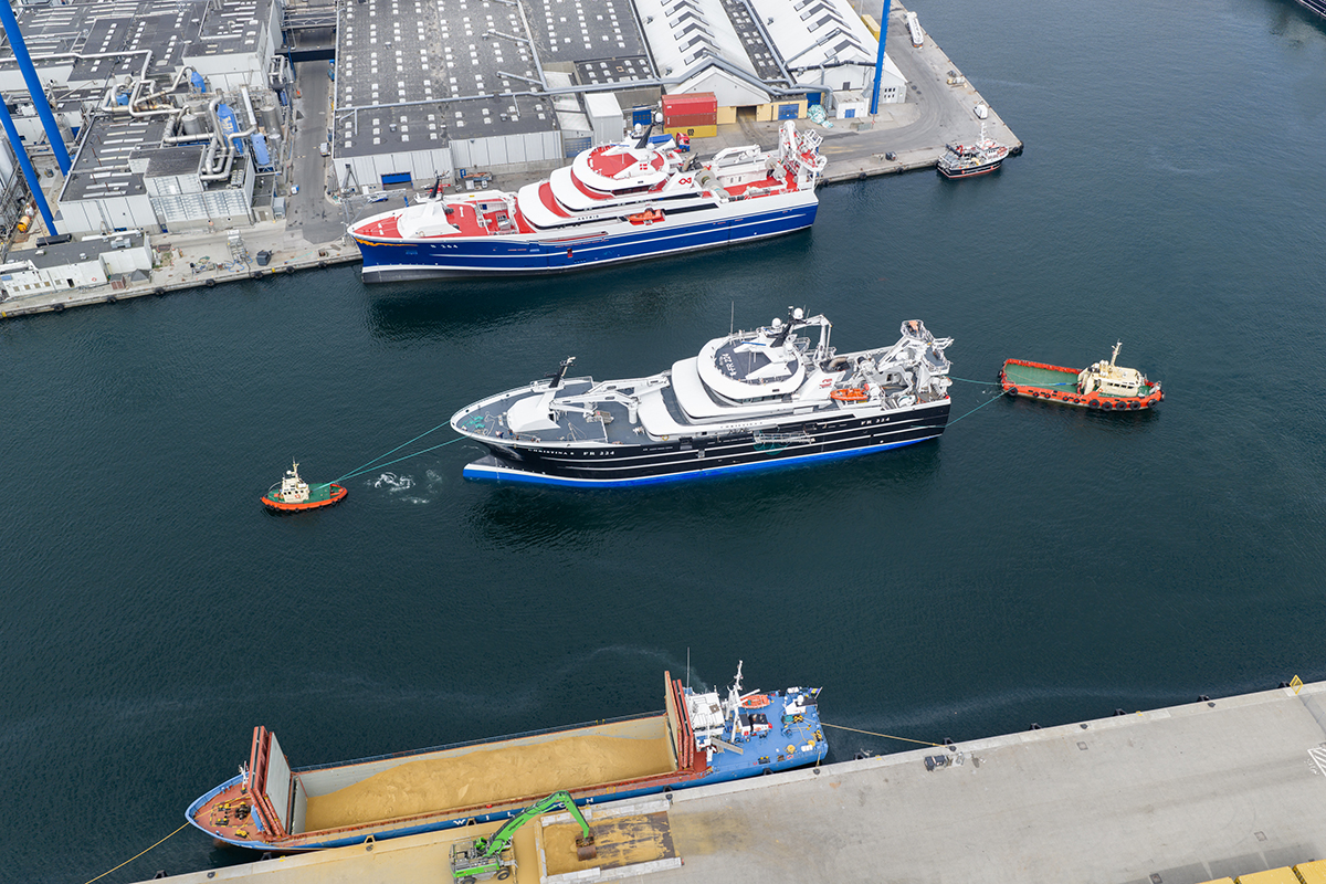 Saga Shipping tug fleet
