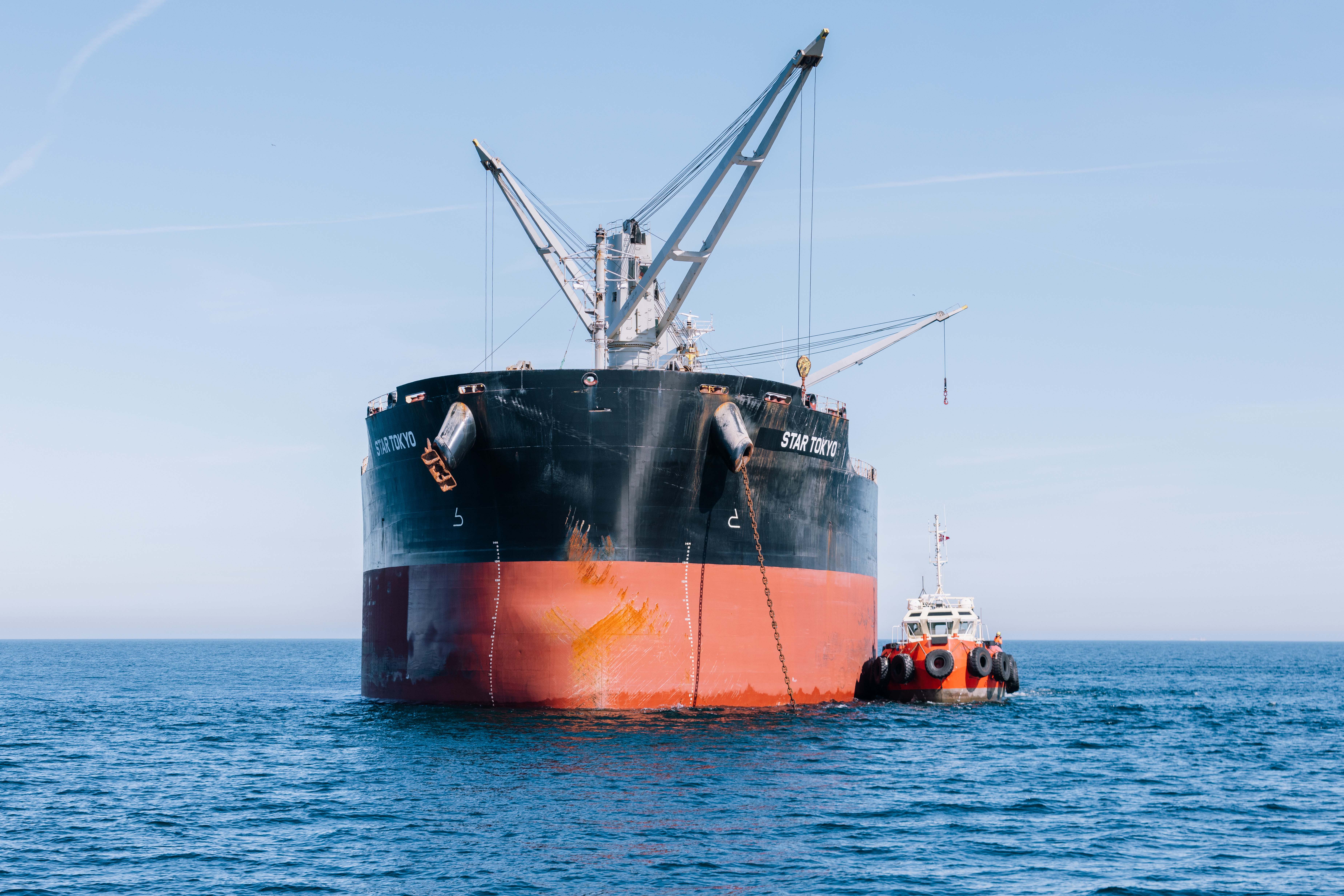 Saga Shipping in Skagen